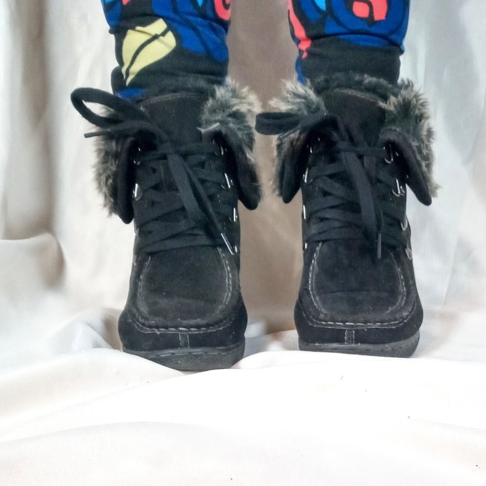 Hot Kiss Womens Boots Size 7